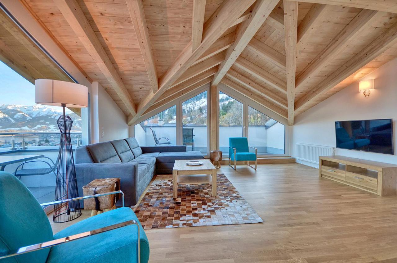 Apartment Snowmountain - By Alpen Apartments Цел ам Зее Екстериор снимка