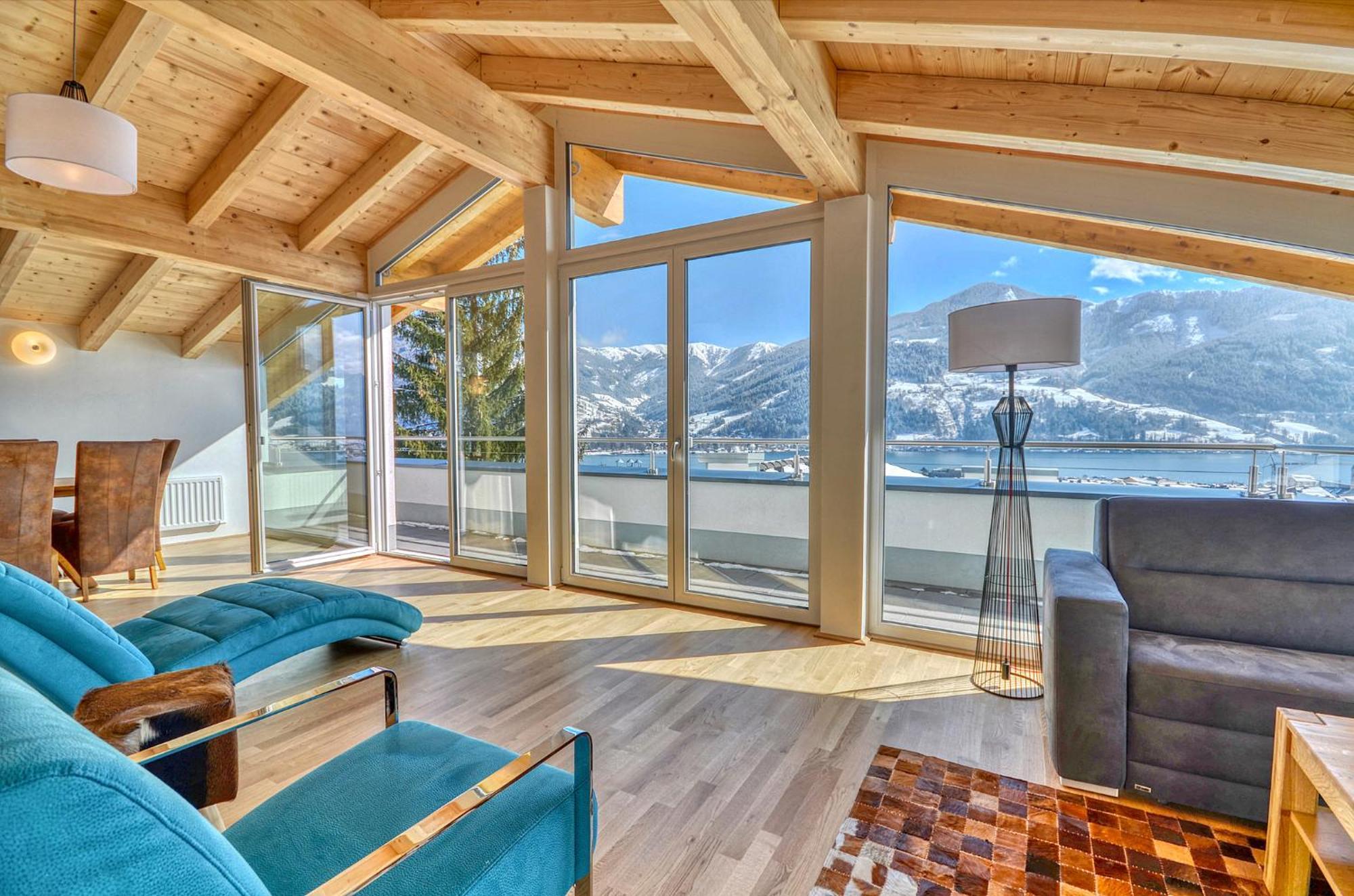 Apartment Snowmountain - By Alpen Apartments Цел ам Зее Екстериор снимка